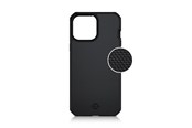 Mobile - Covers & Cases - ITSKINS HYBRID BALLISTIC cover for iPhone 13 Pro Max / 12 Pro Max®. Black - AP2M-HYBFS-BLCK