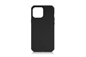 Mobile - Covers & Cases - ITSKINS SPECTRUM MAGSAFE SILK cover for iPhone 13 Pro Max / 12 Pro Max®. Black - AP2M-HMASI-BLCK