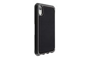 Mobile - Covers & Cases - ITSKINS  HYBRID FOLIO cover for iPhone XR®. Black and red with recycled leather - AP61-HYBRF-BRRL