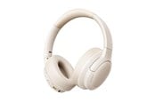 Hörlurar / Headset - Baseus Bass BH1 Lite Wireless On-Ear Bluetooth 6.0 Headphones - White - A0203C02