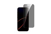 Mobiltelefontillbehör-Skyddsfilm - 4smarts iPhone 17 Pro privacy screen protector with mounting frame - 541574