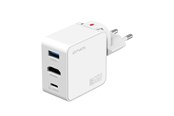 Mobile - Adapters & Chargers - 4smarts 3in1 HDMI hub with charger GaN Flex 65W white - 541711