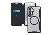 Mobile - Covers & Cases - 4smarts Samsung Galaxy S26 Urban Pro Flipcase Qi2 ready black - 541778