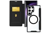 Mobile - Covers & Cases - 4smarts Samsung Galaxy S26 Ultra Urban Pro Flipcase Qi2 ready black - 541780