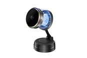 Mobile - Adapters & Chargers - 4smarts Qi2 25W MagSafe charger with cooling RGB 360 mount space grey - 541762