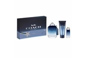 Presentask - Coach Blue Eau De Toilette 215ml.- Gaveæske - 3386460147088