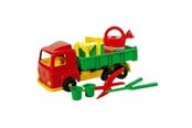 Utomhuslek - Androni Dump truck with garden tools - 6088