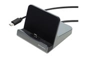 Tablet - Adapters & Chargers - 4smarts Charging Station VoltDock Tablet USB-C 60W gunmetal *DEMO* - 462261