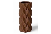 Decoration - Simiu TESSURA - Vase - 17cm - Mocha - 5714255011623