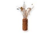 Decoration - Simiu PUFFRA - Vase - 20cm - Caramel - 5714255011661