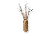 Decoration - Simiu PUFFRA - Vase - 20cm - Sand - 5714255011678