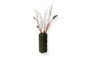 Decoration - Simiu PUFFRA - Vase - 20cm - Olive - 5714255011685