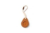 Smarta Hem - Light Solutions Airtag Keychain - Genuine Leather - Brown - 5714255011821