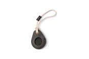 Smarta Hem - Light Solutions Airtag Keychain - Genuine Leather - Black - 5714255011838