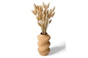 Decoration - Simiu SCRUNCHED - Vase - 21cm - Beige - 5714255011845
