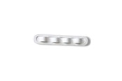 Decoration - Simiu SOLWAVE - Sunglasses Holder For Wall - 1 pc - White - 24cm - 5714255011913