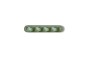 Decoration - Simiu SOLWAVE - Sunglasses Holder For Wall - 1 pc - Dusty Green - 24cm - 5714255011944