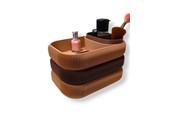 Decoration - Simiu STACKSEY - Makeup Stand - Large - Mocha/Beige - 22 x 14cm - 5714255011982