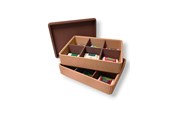Decoration - Simiu TEAGRID - Tea Bag Storage - 23 x 17.5cm - 5714255012378