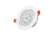 Smarta Hem - Miboxer LED Panel Rund - 9W - RGB-CCT - WiFi - 4038816070494