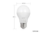 Smarta Hem - Miboxer LED Pære E27 - 6W - RGB-CCT - WiFi - 4038816072269