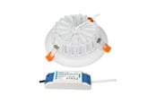Smarta Hem - Miboxer LED Panel Rund - 18W - RGB-CCT - WiFi - 4038816076205