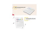 Smarta Hem - Miboxer Fjernbetjening - RGB-W - 4 Zoner - 4038816082824