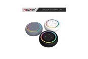 Smarta Hem - Miboxer Fjernbetjening Rainbow - Sort - RGB-CCT - 2.4GHz RF - 4038816085269