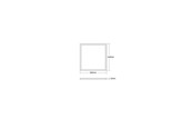 Smarta Hem - Miboxer LED Panel - Firkantet - 620x620mm - 40W - RGB-CCT - 2.4GHz RF - 4038816093806