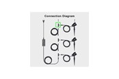 Smarta Hem - Miboxer Have Lampe Tilbehør - Stik - 6W - RGB-CCT - 4038816097507