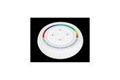 Smarta Hem - Miboxer Fjernbetjening Rainbow - Hvid - RGB-CCT - 4 Zoner - 2.4GHz RF - 4038816128980