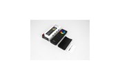 Smarta Hem - Miboxer Fjernbetjening - Sort - RGB-CCT - 4 Zoner - 2.4GHz RF - 4038816135353