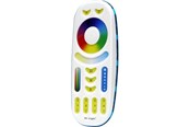 Smarta Hem - Miboxer Fjernbetjening - RGB-CCT - 4 Zoner - 2.4GHz RF - 4038816139689