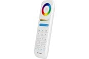 Smarta Hem - Miboxer Fjernbetjening - RGB-CCT - 6 Zoner - 2 Scener - 2.4GHz RF - 4038816139757