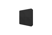 Smarta Hem - Miboxer Fjernbetjening - Trådløs Panel - Sort - 4 Zoner - 2.4GHz RF - 4038816151780