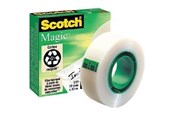 Tejp & lim - 3M Scotch Magic 810 office tape - 19 mm x 33 m - transparent - 7100024666