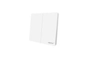 Smarta Hem - Miboxer Fjernbetjening - Trådløs Panel - Hvid - CCT - 2.4GHz RF (PUSH3-2) - 4038816151827