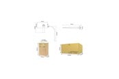 Smarta Hem - Miboxer Have Lampe - 12W - RGB-CCT - Zigbee 3.0 - 4038816217028