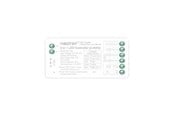 Smarta Hem - Miboxer WiFi Controller - 5-in-1 - RGB-CCT - DC12/24V - WiFi - 2.4GHz RF (SR5) - 4038816237415