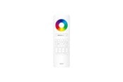 Smarta Hem - Miboxer Fjernbetjening - Hvid - RGB-CCT - 4 Zoner - 2.4GHz RF - 4038816249449