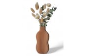 Decoration - Simiu BABBIA - Vase - 21cm - Caramel - 5714255011883