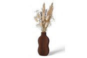 Decoration - Simiu BABBIA - Vase - 21cm - Mocha - 5714255011890