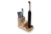 Decoration - Simiu DENTIA - Oral-B Toothbrush Storage - Marble/Beige - 5714255012033