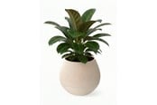 Decoration - Simiu KAPKA - Flower Pot Shelter With Self-Watering System - Ivory - Ø:11.5 - 5714255012149