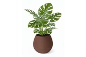Decoration - Simiu KAPKA - Flower Pot Shelter With Self-Watering System - Mocha - Ø:11.5 - 5714255012156