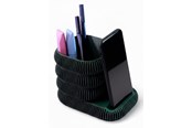 Decoration - Simiu LAMEL - Mobile and Pencil Holder - Olive - 10cm high - 5714255012170