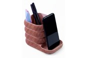 Decoration - Simiu LAMEL - Mobile and Pencil Holder - Beige - 10cm high - 5714255012187