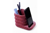 Decoration - Simiu LAMEL - Mobile and Pencil Holder - Pink - 10cm high - 5714255012194