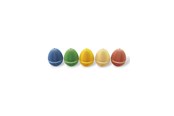 Decoration - Simiu EASTERRA - Easter eggs - 7 cm - Set - 5 pcs - 5714255012262
