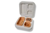 Decoration - Simiu JEWTRA - Jewelry Travel Box in White Marble - 10.7 x 10.4 x 3cm - 5714255012286